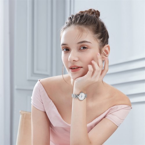 Đồng hồ ROSSINI 28 mm Nữ 5924W01A Màu Bạc