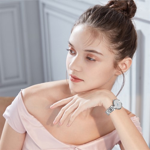 Đồng hồ ROSSINI 28 mm Nữ 5924W01A Màu Bạc