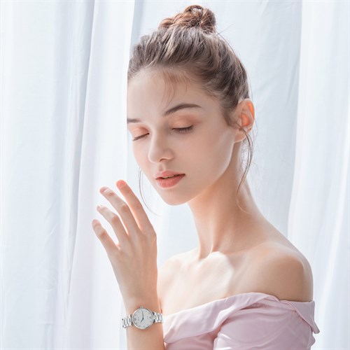 Đồng hồ ROSSINI 28 mm Nữ 5924W01A Màu Bạc