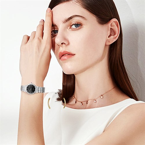 Đồng hồ ROSSINI 23 mm Nữ 5396W04F Màu Bạc