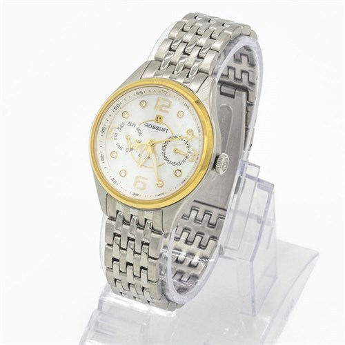 Đồng hồ ROSSINI 35 mm Nữ 6660T01A Màu Bạc
