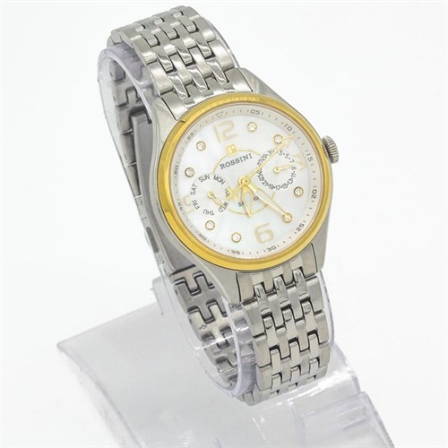 Đồng hồ ROSSINI 35 mm Nữ 6660T01A Màu Bạc
