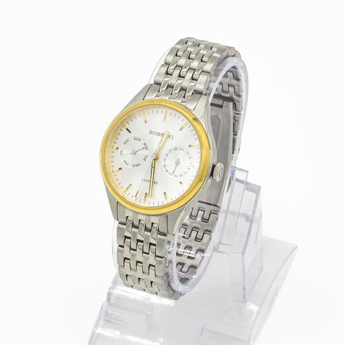 Đồng hồ ROSSINI 35 mm Nữ 6660T01D Màu Bạc