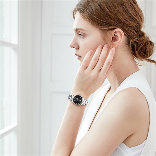 Đồng hồ ROSSINI 30 mm Nữ 5888W04B Màu Bạc