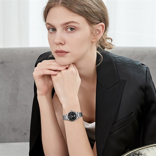 Đồng hồ ROSSINI 30 mm Nữ 5888W04B Màu Bạc