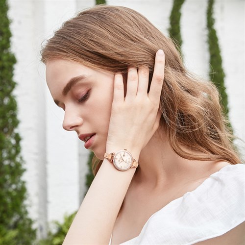 Đồng hồ ROSSINI 30 mm Nữ 7898G06B Màu Vàng Hồng