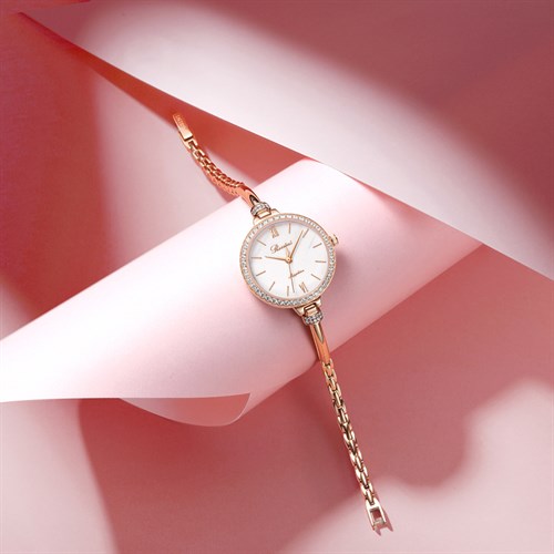 Đồng hồ ROSSINI 26 mm Nữ 5916G01A Màu Vàng Hồng