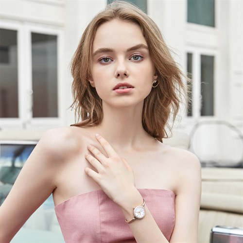 Đồng hồ ROSSINI 26 mm Nữ 5916G01A Màu Vàng Hồng