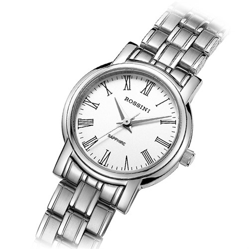 Đồng hồ ROSSINI 25 mm Nữ 5490W01A Màu Bạc