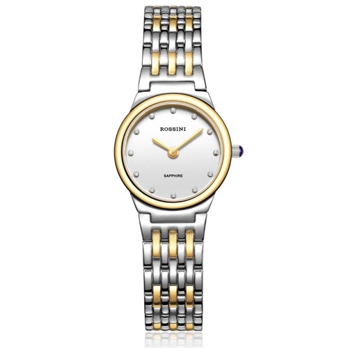 Đồng hồ ROSSINI 23 mm Nữ 5396T01G Màu Bạc