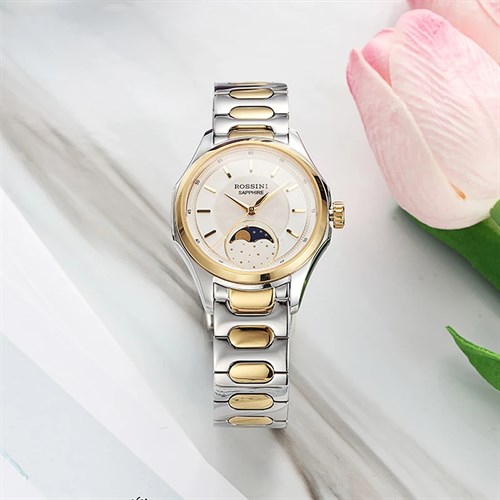 Đồng hồ ROSSINI 32 mm Nữ 7714T01B Màu Bạc