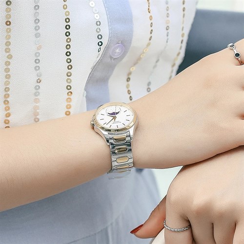 Đồng hồ ROSSINI 32 mm Nữ 7714T01B Màu Bạc