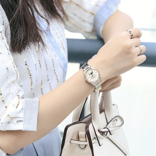 Đồng hồ ROSSINI 32 mm Nữ 7714T01B Màu Bạc