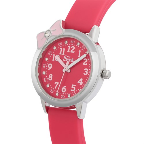 Đồng hồ SMILE KID 31 mm Trẻ em SL094-01 Màu Đỏ