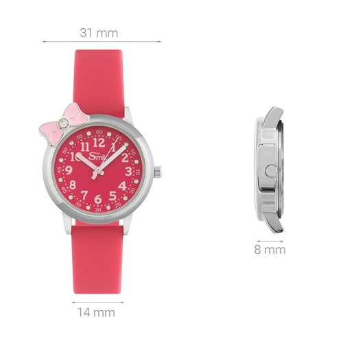 Đồng hồ SMILE KID 31 mm Trẻ em SL094-01 Màu Đỏ