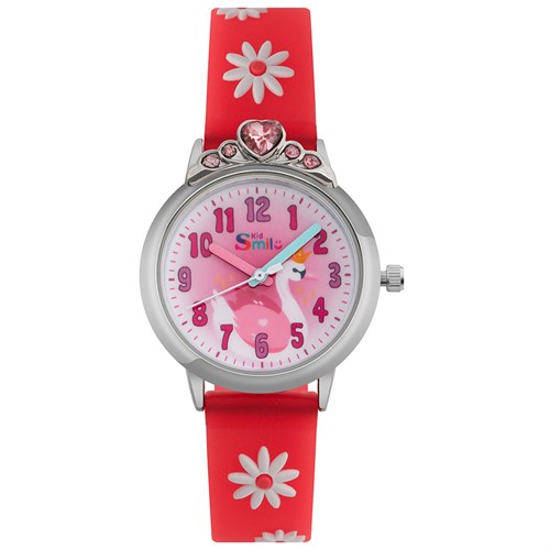 Đồng hồ SMILE KID 31 mm Trẻ em SL095-01 Màu Đỏ