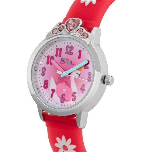 Đồng hồ SMILE KID 31 mm Trẻ em SL095-01 Màu Đỏ