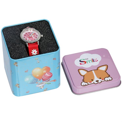 Đồng hồ SMILE KID 31 mm Trẻ em SL095-01 Màu Đỏ