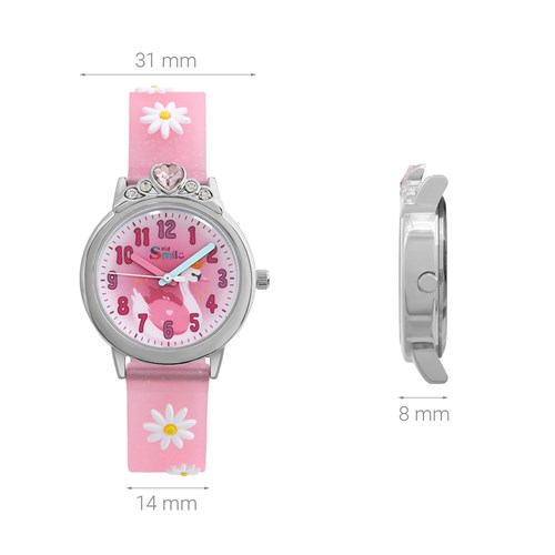 Đồng hồ SMILE KID 31 mm Trẻ em SL095-02 Màu Hồng
