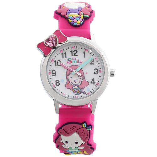 Đồng hồ SMILE KID 31 mm Trẻ em SL096-01 Màu Hồng