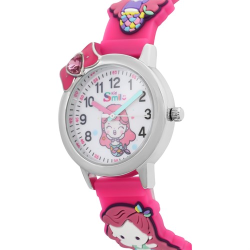 Đồng hồ SMILE KID 31 mm Trẻ em SL096-01 Màu Hồng