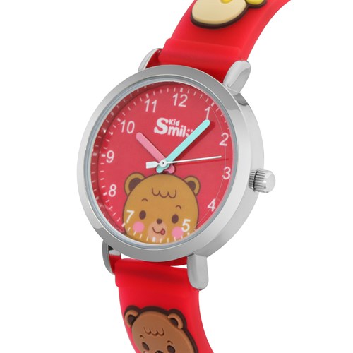 Đồng hồ SMILE KID 31 mm Trẻ em SL097-01 Màu Đỏ