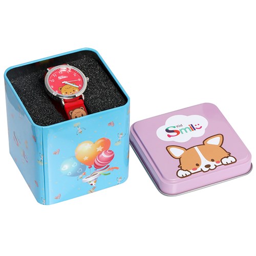 Đồng hồ SMILE KID 31 mm Trẻ em SL097-01 Màu Đỏ