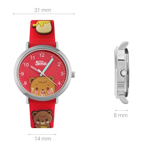 Đồng hồ SMILE KID 31 mm Trẻ em SL097-01 Màu Đỏ