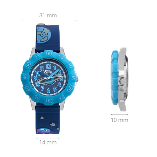 Đồng hồ SMILE KID 31 mm Trẻ em SL098-01 Màu Xanh dương đậm