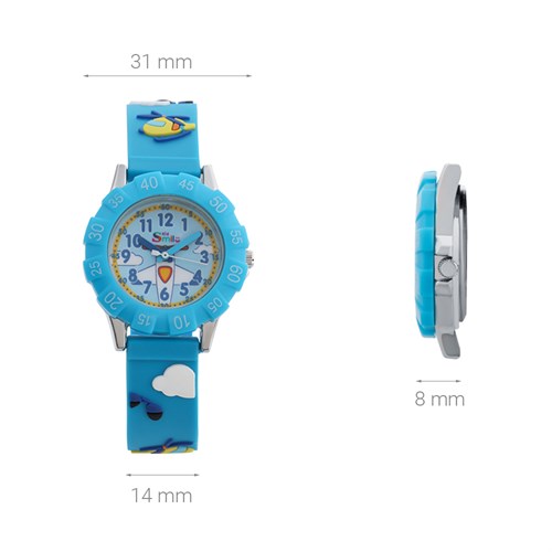 Đồng hồ SMILE KID 31mm Trẻ em SL098-02 Màu Xanh Dương