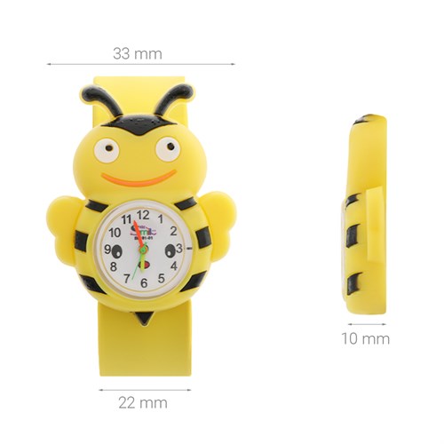 Đồng hồ trẻ em Smile Kid SL101-01 Màu Vàng
