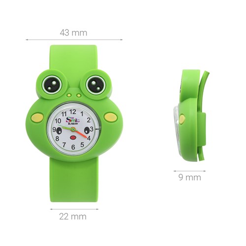 Đồng hồ SMILE KID 43 mm Trẻ em SL102-01 Màu Xanh lá