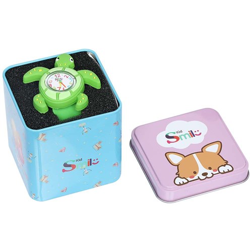 Đồng hồ SMILE KID 32 mm Trẻ em SL106-01 Màu Xanh lá