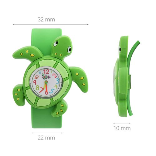 Đồng hồ SMILE KID 32 mm Trẻ em SL106-01 Màu Xanh lá