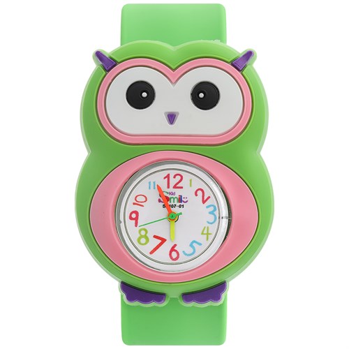 Đồng hồ trẻ em Smile Kid SL107-01 Màu Xanh lá