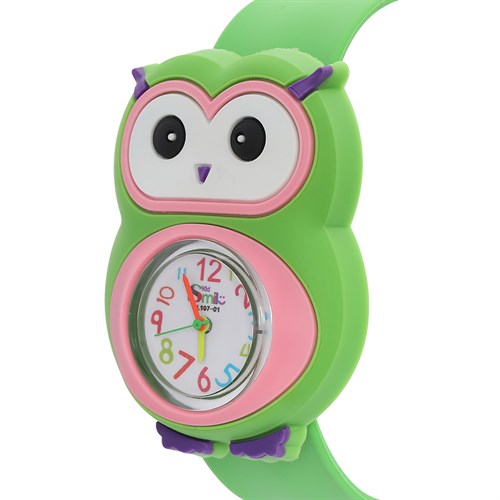 Đồng hồ trẻ em Smile Kid SL107-01 Màu Xanh lá