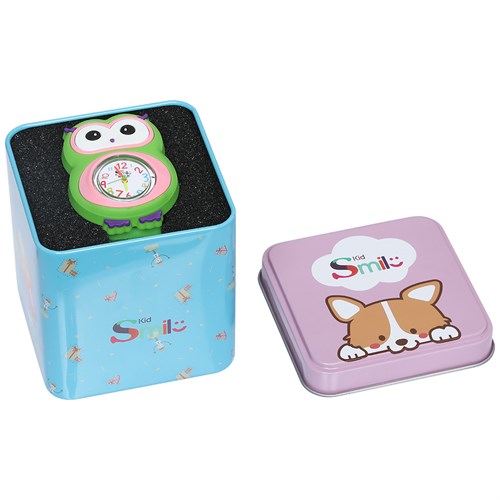 Đồng hồ trẻ em Smile Kid SL107-01 Màu Xanh lá