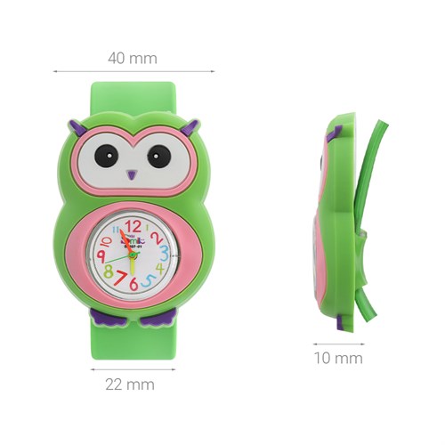 Đồng hồ trẻ em Smile Kid SL107-01 Màu Xanh lá