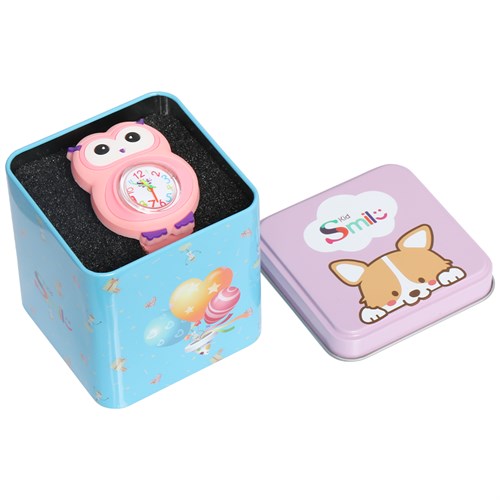 Đồng hồ trẻ em Smile Kid SL107-02 Màu Hồng