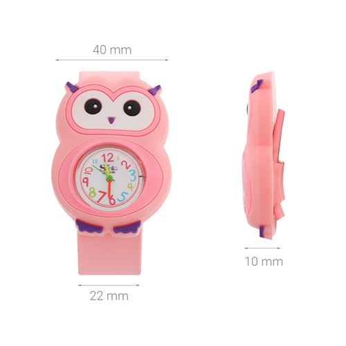 Đồng hồ trẻ em Smile Kid SL107-02 Màu Hồng
