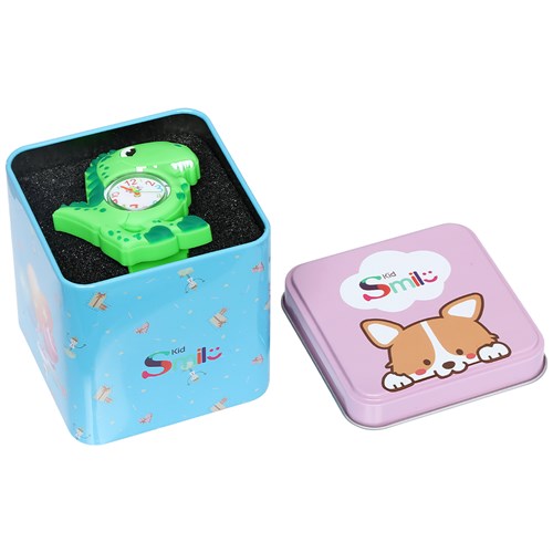 Đồng hồ trẻ em Smile Kid SL110-01 Màu Xanh lá