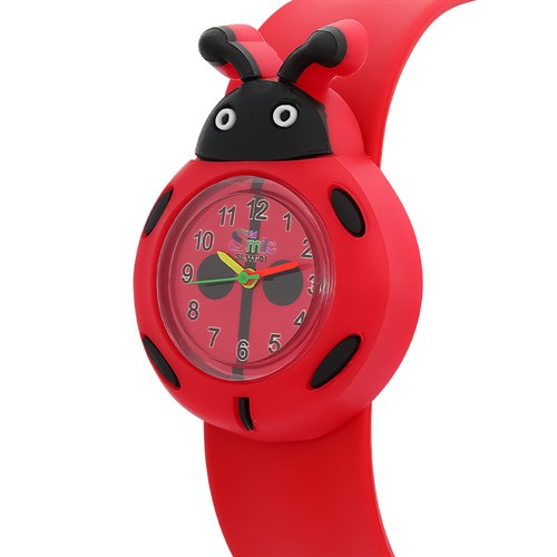 Đồng hồ trẻ em Smile Kid SL111-01 Màu Đỏ