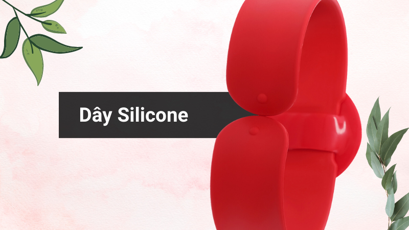 Chất liệu dây đeo của mẫu đồng hồ Chất liệu dây đeo của mẫu đồng hồ