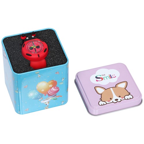 Đồng hồ trẻ em Smile Kid SL111-01 Màu Đỏ