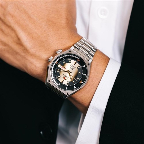 Đồng hồ ORIENT SK 42 mm Nam RA-AA0B01G19B Màu Bạc