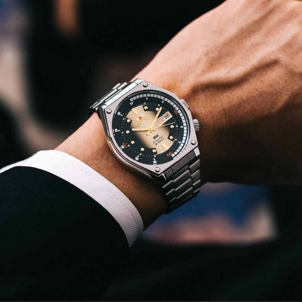 Đồng hồ ORIENT SK 42 mm Nam RA-AA0B01G19B - 4