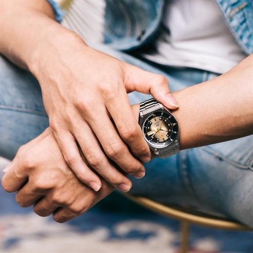 Đồng hồ ORIENT SK 42 mm Nam RA-AA0B01G19B Màu Bạc