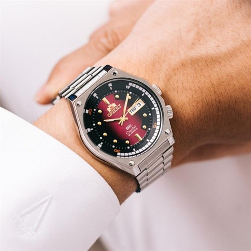 Đồng hồ ORIENT SK 42 mm Nam RA-AA0B02R19B Màu Bạc