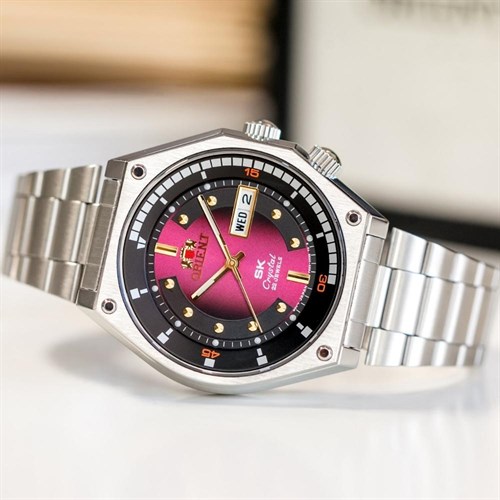 Đồng hồ ORIENT SK 42 mm Nam RA-AA0B02R19B Màu Bạc