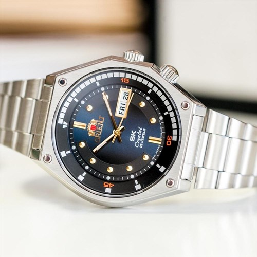 Đồng hồ ORIENT SK 42 mm Nam RA-AA0B03L19B Màu Bạc